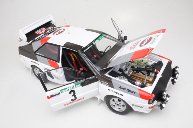 Audi Quattro A1, Portugal 1983, H.Mikkola, no.3