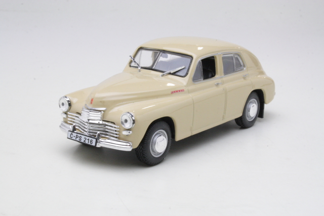 GAZ M20 Pobeda, vaaleanruskea