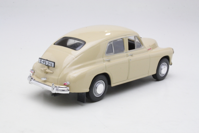 GAZ M20 Pobeda, vaaleanruskea