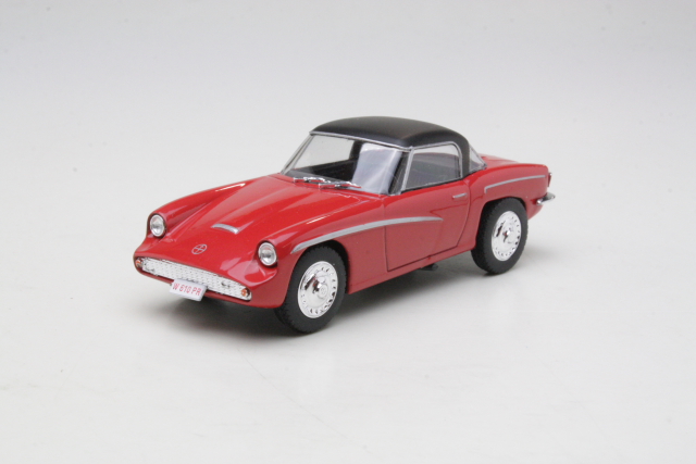 FSO Syrena Sport 1961, red/black