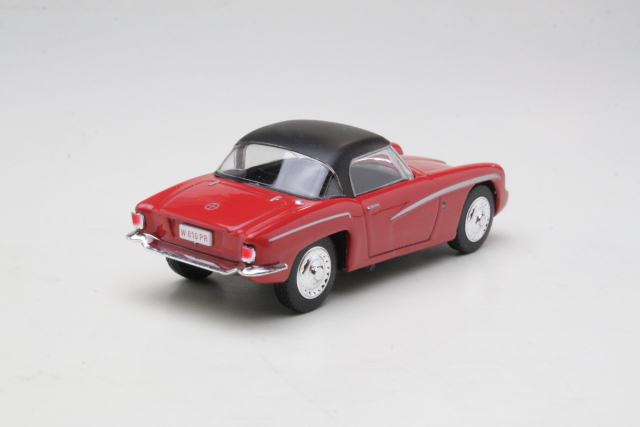 FSO Syrena Sport 1961, red/black