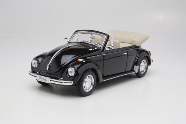 VW Beetle 1302 Cabriolet 1972, black