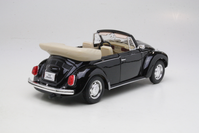 VW Beetle 1302 Cabriolet 1972, black