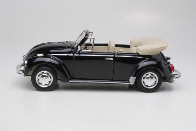 VW Beetle 1302 Cabriolet 1972, black