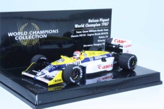 Williams Honda FW 11B, Nelson Piquet WC 1987