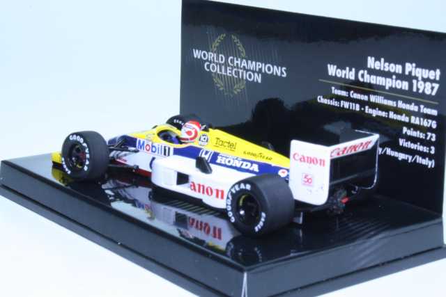 Williams Honda FW 11B, Nelson Piquet WC 1987
