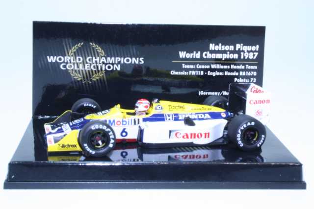 Williams Honda FW 11B, Nelson Piquet WC 1987