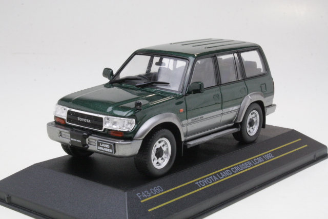 Toyota Land Cruiser LC80 1992, dark green - Click Image to Close