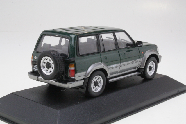 Toyota Land Cruiser LC80 1992, tummanvihreä