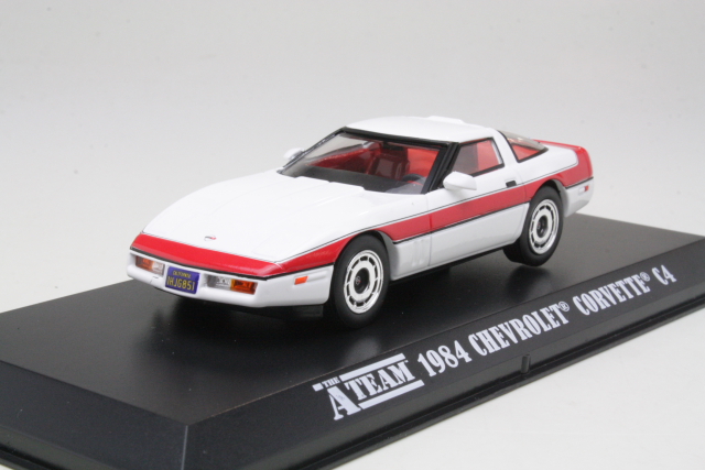 Chevrolet Corvette C4 1984 "The A-Team TV Series"
