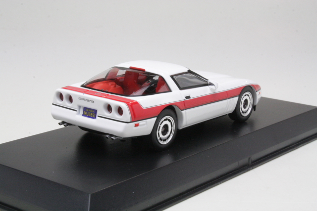 Chevrolet Corvette C4 1984 "The A-Team TV Series" - Sulje napsauttamalla kuva