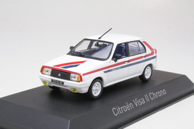 Citroen Visa II Chrono 1982, valkoinen