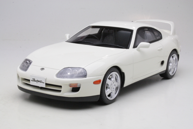 Toyota Supra Mk4 (A80) 1993, valkoinen - Sulje napsauttamalla kuva