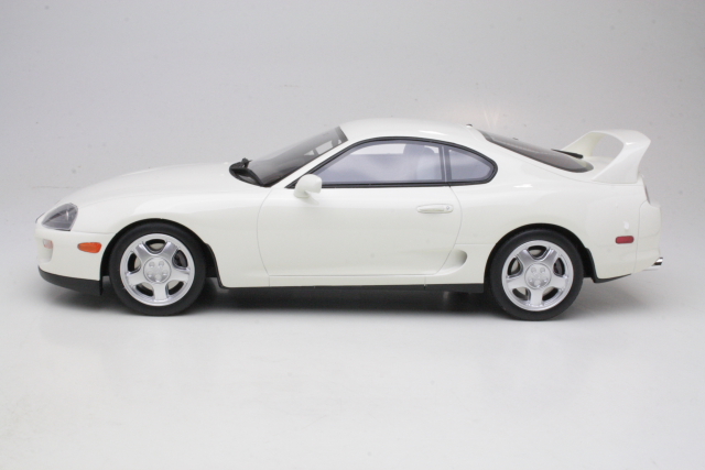 Toyota Supra Mk4 (A80) 1993, white