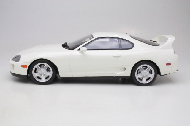 Toyota Supra Mk4 (A80) 1993, white - Click Image to Close