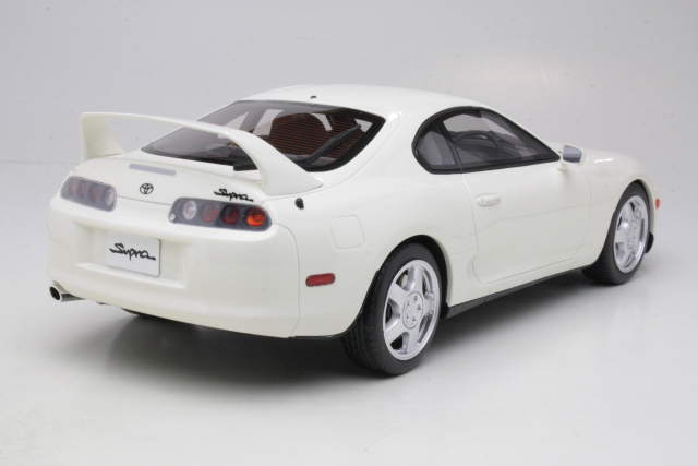 Toyota Supra Mk4 (A80) 1993, valkoinen - Sulje napsauttamalla kuva