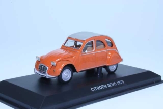 Citroen 2CV 6 1975, orange