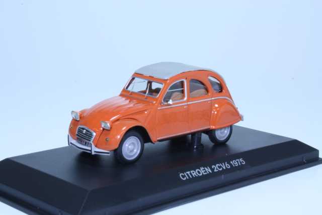 Citroen 2CV 6 1975, oranssi