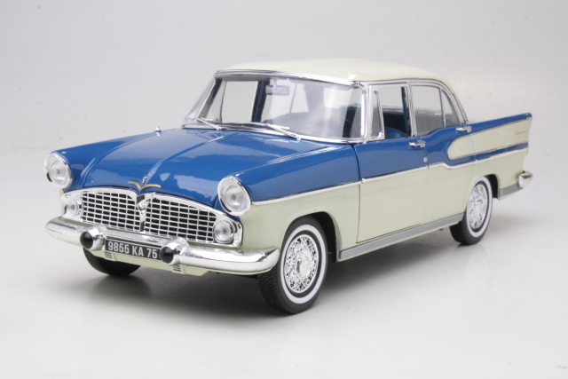 Simca Vedette Chambord 1960, sininen/valkoinen