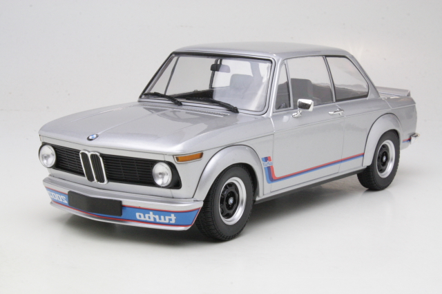 BMW 2002 Turbo 1973, silver