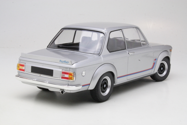 BMW 2002 Turbo 1973, silver - Click Image to Close