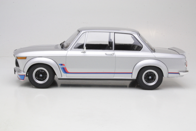 BMW 2002 Turbo 1973, silver