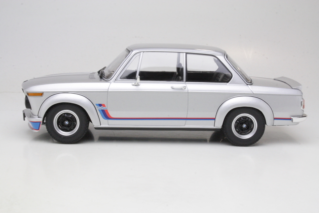 BMW 2002 Turbo 1973, silver - Click Image to Close