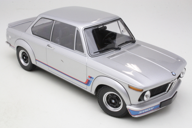 BMW 2002 Turbo 1973, silver - Click Image to Close