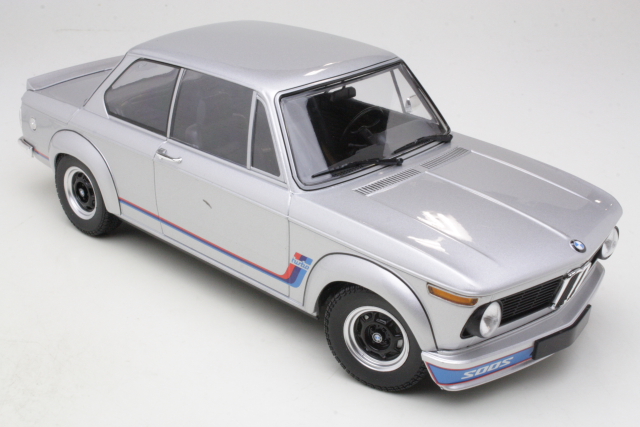 BMW 2002 Turbo 1973, silver