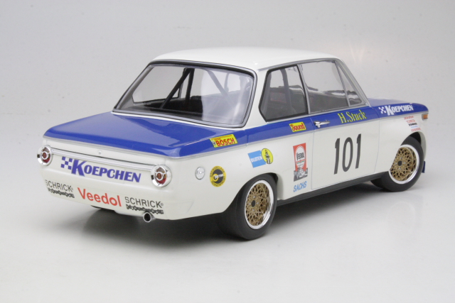 BMW 2002, ADAC 500km Eifelpokalrennen 1971, H.J.Stuck, no.101