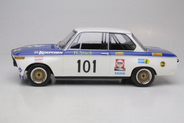 BMW 2002, ADAC 500km Eifelpokalrennen 1971, H.J.Stuck, no.101