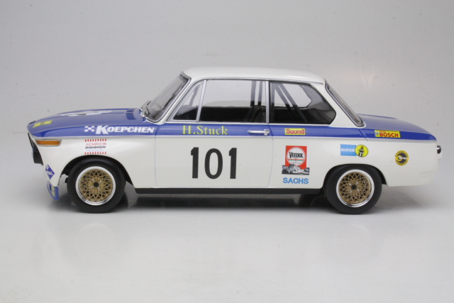 BMW 2002, ADAC 500km Eifelpokalrennen 1971, H.J.Stuck, no.101 - Click Image to Close