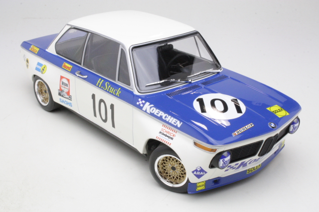 BMW 2002, ADAC 500km Eifelpokalrennen 1971, H.J.Stuck, no.101 - Click Image to Close