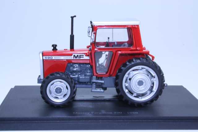 Massey Ferguson 590 1980, red