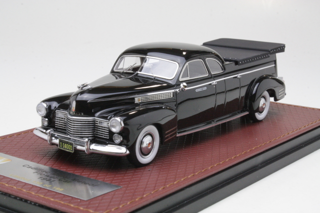 Cadillac Miller Meteor Flower Car 1941, musta