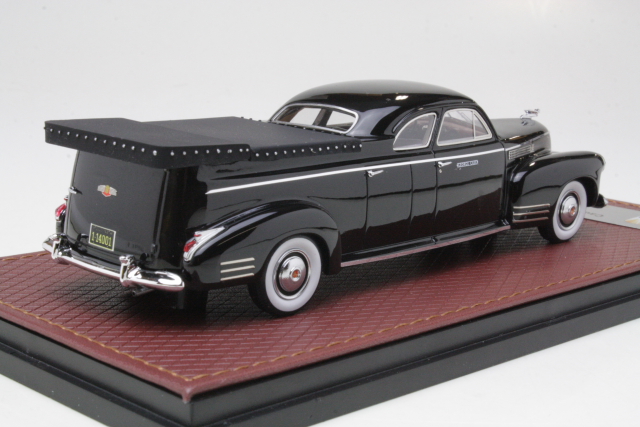 Cadillac Miller Meteor Flower Car 1941, musta