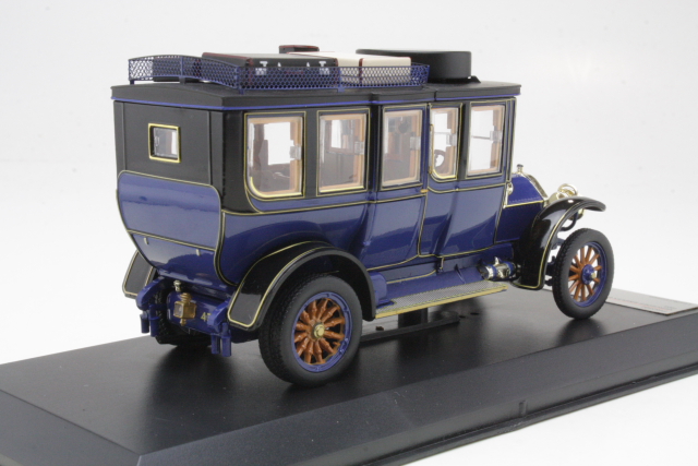 Mercedes Simplex 60 PS Reiselimousine 1903, sininen