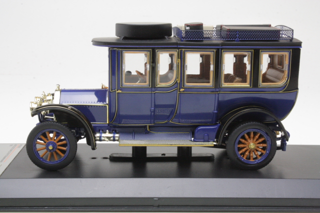 Mercedes Simplex 60 PS Reiselimousine 1903, sininen - Sulje napsauttamalla kuva