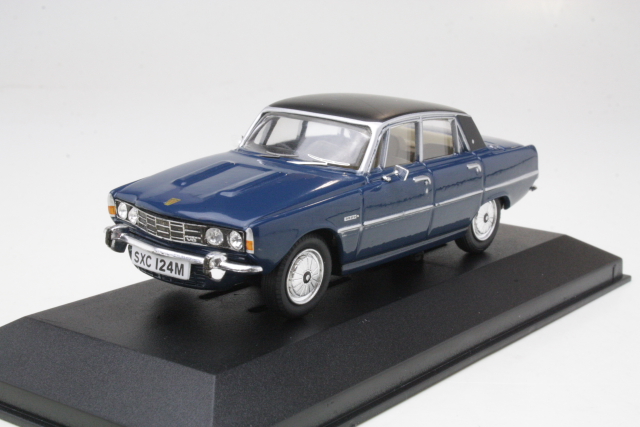 Rover P6 3500 V8, blue