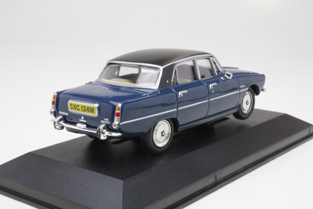 Rover P6 3500 V8, sininen