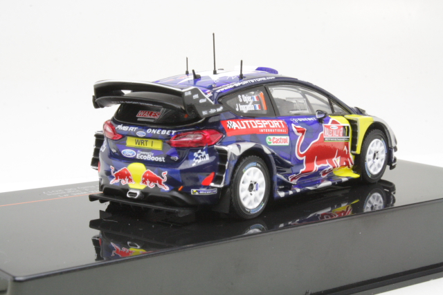 Ford Fiesta WRC, Wales 2017, S.Ogier, no.1
