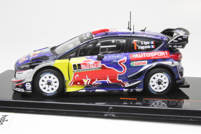 Ford Fiesta WRC, Wales 2017, S.Ogier, no.1