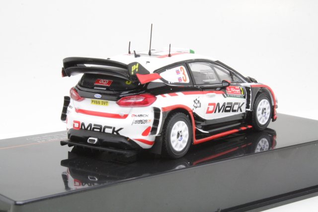 Ford Fiesta WRC, Portugal 2017, E.Evans, no.3