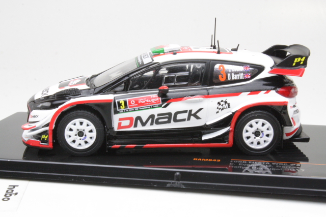 Ford Fiesta WRC, Portugal 2017, E.Evans, no.3
