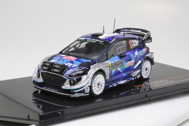 Ford Fiesta WRC, Monte Carlo 2017, O.Tanak, no.2 - Sulje napsauttamalla kuva