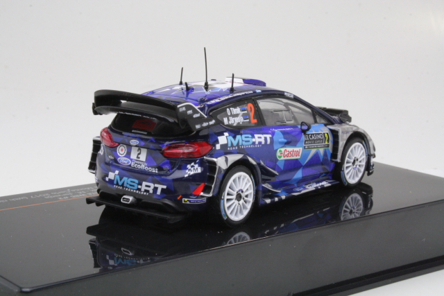 Ford Fiesta WRC, Monte Carlo 2017, O.Tanak, no.2