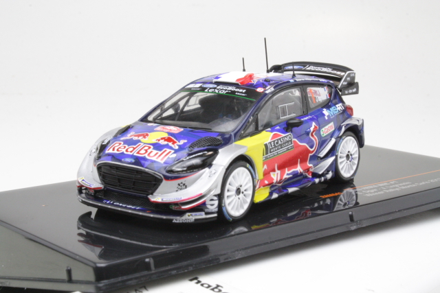 Ford Fiesta WRC, 1st. Monte Carlo 2017, S.Ogier, no.1 - Sulje napsauttamalla kuva