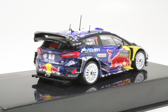 Ford Fiesta WRC, 1st. Monte Carlo 2017, S.Ogier, no.1 - Sulje napsauttamalla kuva