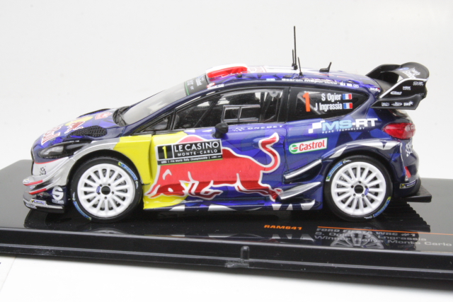 Ford Fiesta WRC, 1st. Monte Carlo 2017, S.Ogier, no.1 - Sulje napsauttamalla kuva