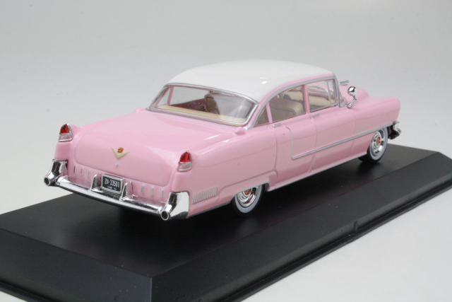 Cadillac Fleetwood Ser. 60 Special 1955, pinkki "Elvis Presley" - Sulje napsauttamalla kuva